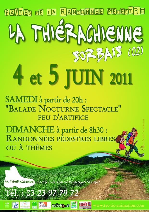 balade nocturne ''La Thiérachienne''