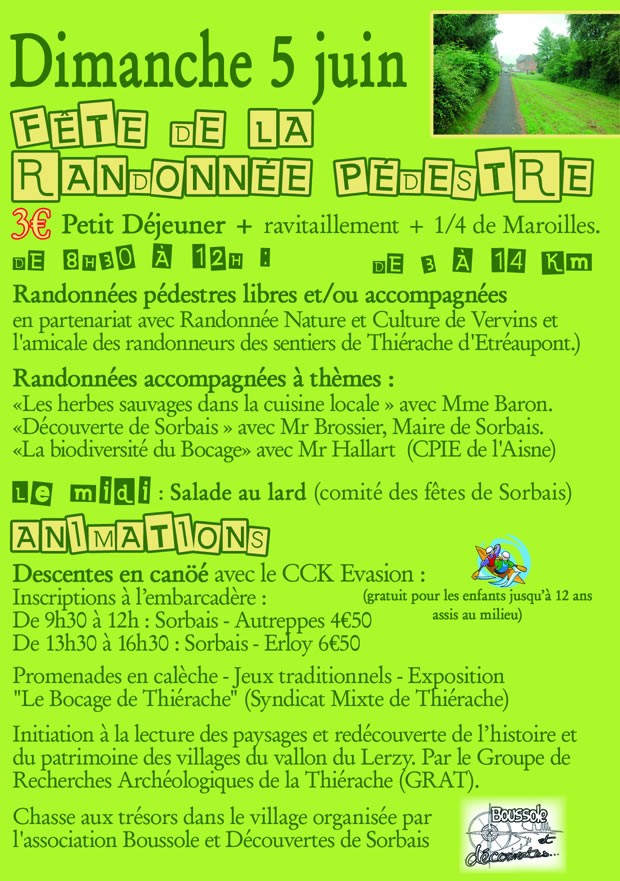 balade nocturne ''La Thiérachienne''